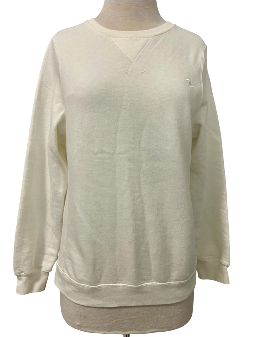 NWOT Champion Ivory Sweatshirt